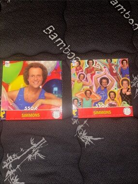 Richard Simmons 550-Piece Jigsaw Puzzles- Multicolor